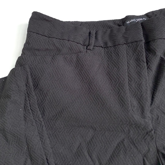 Dress pants ankle length black textured size 12 - Picture 4 of 6